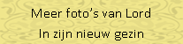 Ecstra foto's van Zina in haar nieuw gezin