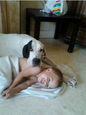 DuitseDog_Luci_Met_Kyan_4_jaar