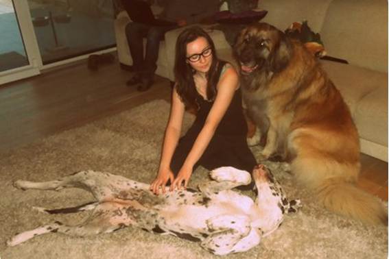 Zina (Laila) dog kriebel maar voorts