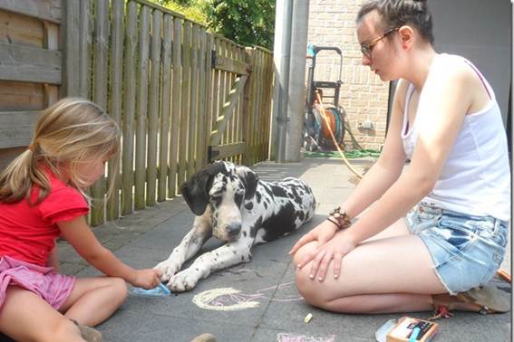 Groot nieuws Zina dog