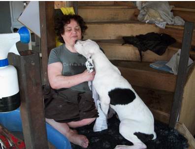 Wassen Leubbe Dog pupy
